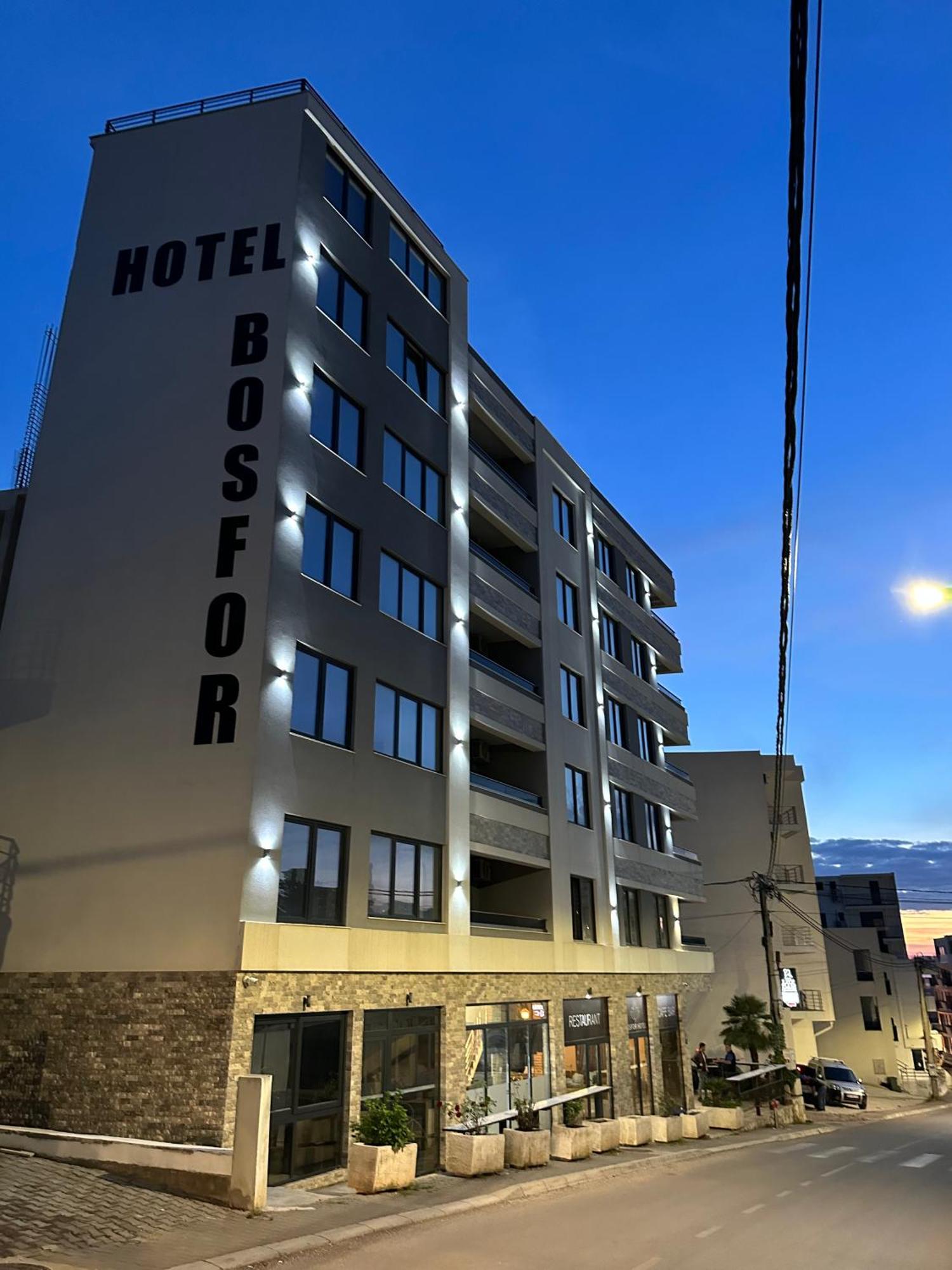 Bosfor Hotel Добра-Вода Экстерьер фото