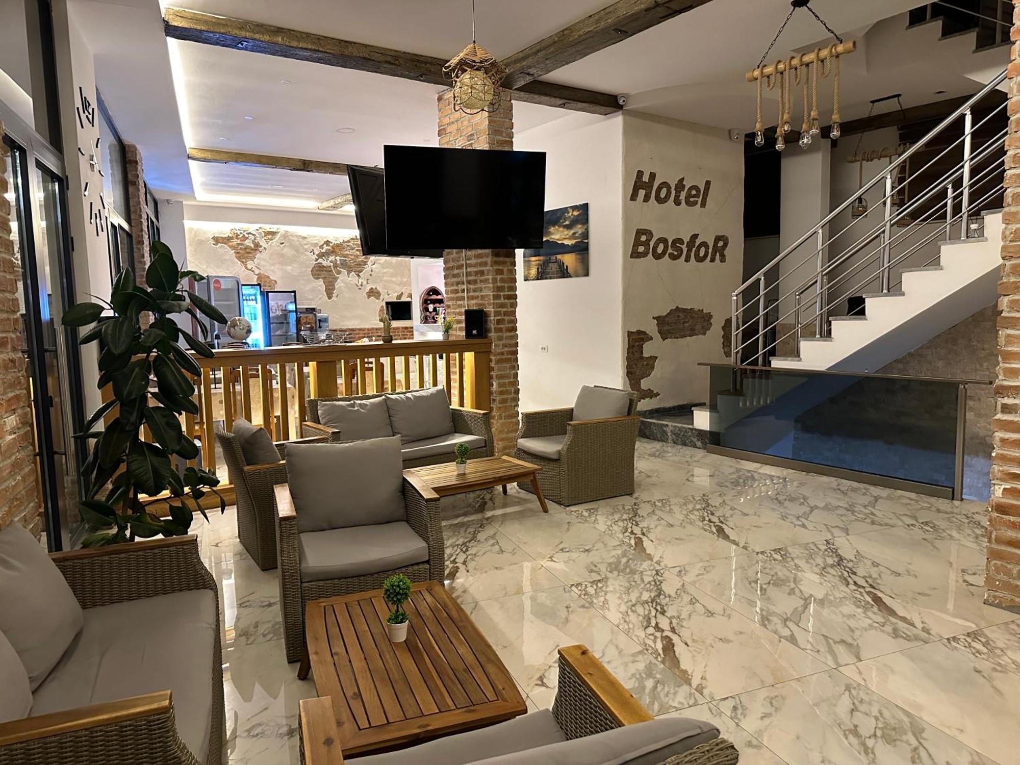 Bosfor Hotel Добра-Вода Экстерьер фото